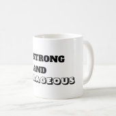 een bemoedigende Mok (Voorkant rechts)