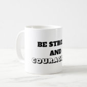 een bemoedigende Mok (Voorkant links)