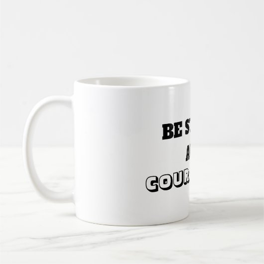 een bemoedigende Mok