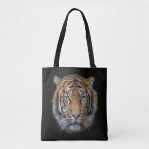 Een bengaals tijgerkatachat tote bag