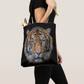 Een bengaals tijgerkatachat tote bag (Dichtbij)