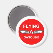 Een benzine vliegen magneet (Voorkant / Achterkant)