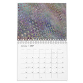 Een beoordeling van digitale Abstracte kunst Kalender (Jan 2027)