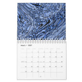 Een beoordeling van digitale Abstracte kunst Kalender (Mar 2027)