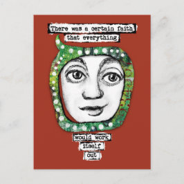 Een bepaald Briefkaart van de gelovigen