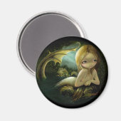 "Een bepaalde helling van licht" Magneet (Voorkant / Achterkant)