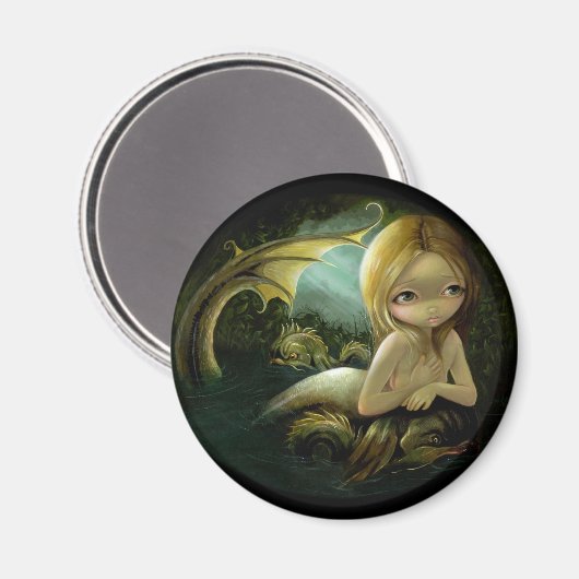 "Een bepaalde helling van licht" Magneet (Voorkant / Achterkant)