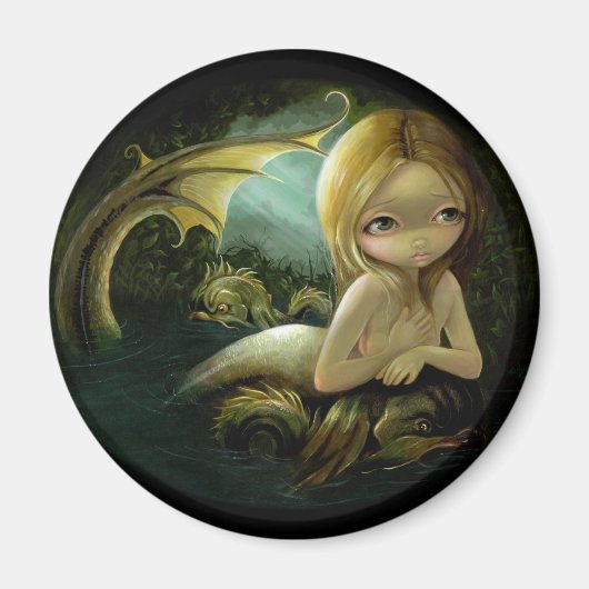 "Een bepaalde helling van licht" Magneet (Voorkant)