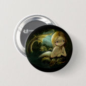 "Een bepaalde lichtdoorlatende Button" Ronde Button 5,7 Cm (Voorkant /achterkant)