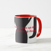 Een beperkte toevoeging APIA25 mok ter ere van API (Voorkant rechts)