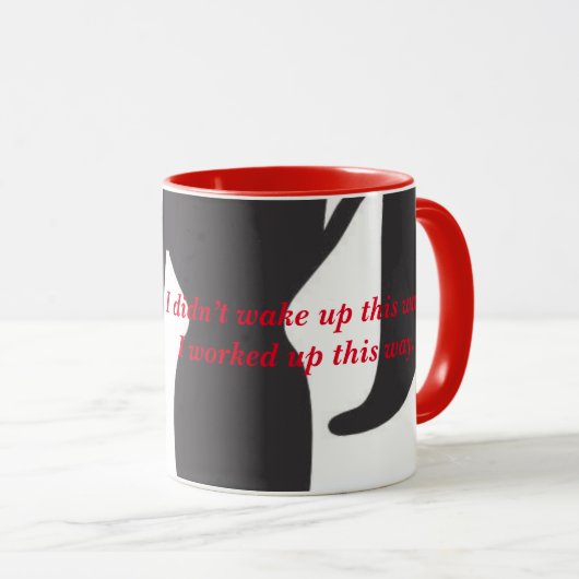 Een beperkte toevoeging APIA25 mok ter ere van API (Voorkant rechts)