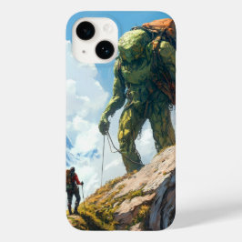 Een berg klimt met je mee Case-Mate iPhone 14 hoesje