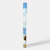 Een berg klimt met je mee Case-Mate iPhone case (Achterkant / Rechts)