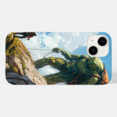Een berg klimt met je mee Case-Mate iPhone case (Achterkant (horizontaal))