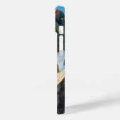 Een berg klimt met je mee Case-Mate iPhone case (Achterkant / Links)