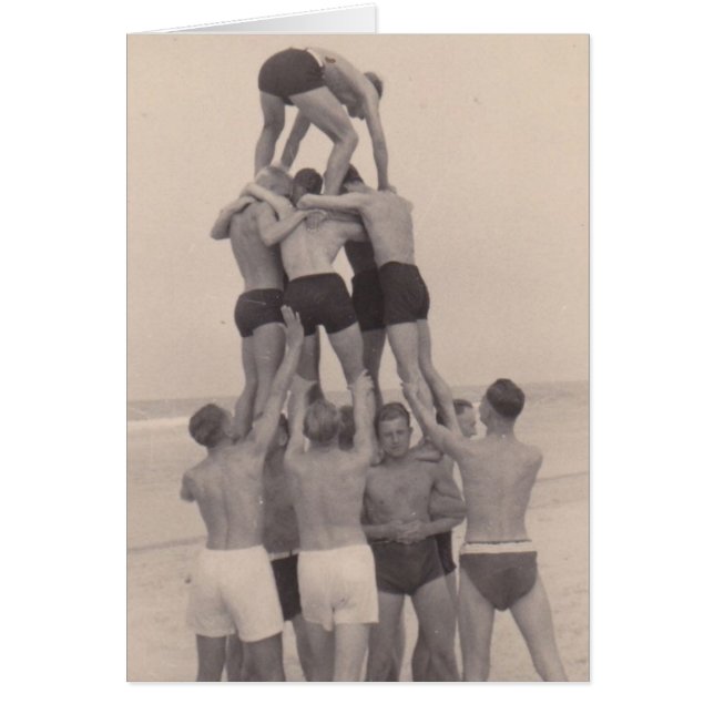 Een berg Mannen (Voorkant)