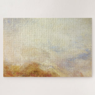 Een bergscène, Val d'Aosta - Joseph Mallord Legpuzzel