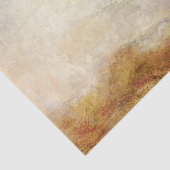 Een bergscène, Val d'Aosta - Joseph Mallord Tissuepapier (Detail)