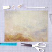 Een bergscène, Val d'Aosta - Joseph Mallord Tissuepapier (Craft)