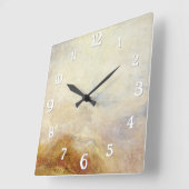 Een bergscène, Val d'Aosta - Joseph Mallord Vierkante Klok (Hoek)