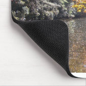 een bergstroom in het autum muismat (Hoek)