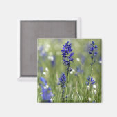 Een bergweide van wilde bloemen, inclusief magneet (Voorkant / Achterkant)