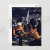 Een bericht uit Amerika Briefkaart (Voorkant / Achterkant)