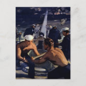 Een bericht uit Amerika Briefkaart (Voorkant)