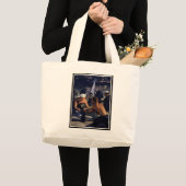 Een bericht uit Amerika Grote Tote Bag (Voorkant (product))