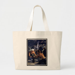 Een bericht uit Amerika Grote Tote Bag