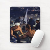 Een bericht uit Amerika Muismat (Met muis)