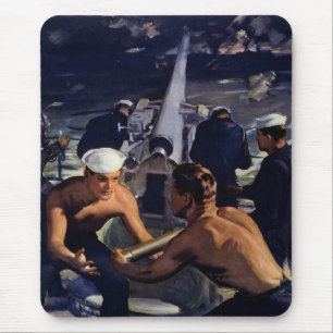 Een bericht uit Amerika Muismat