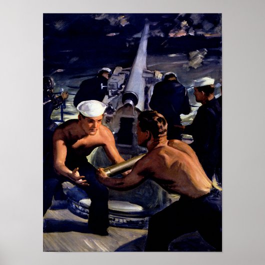 Een bericht uit Amerika Poster (Voorkant)