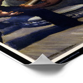 Een bericht uit Amerika Poster (Hoek)