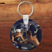 Een bericht uit Amerika Sleutelhanger (Voorkant)