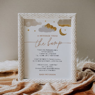 Een bericht van de bom - Twinkle Little Star Poster