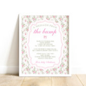Een bericht van de Bump Love Shack Baby shower Poster