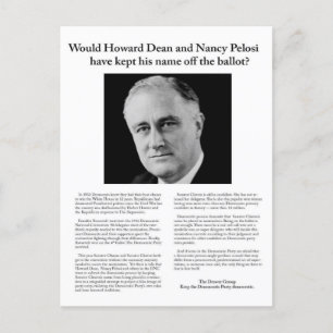 Een bericht van de Groep van Denver aan Chicago Briefkaart