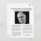 Een bericht van de Groep van Denver aan Chicago Briefkaart (Voorkant / Achterkant)