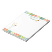 Een bericht van de leerling-notitiepad notitieblok (Linkerzijde)