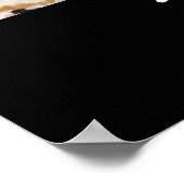 EEN BERICHT VAN DE POEM VOOR WILDE DIEREN POSTER (Hoek)