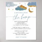 Een bericht van de pomp - Twinkle Little Star Boy Poster (Voorkant)