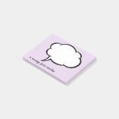 een bericht van: Gepersonaliseerd Post-it® Notes (Schuin)