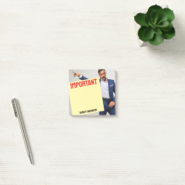 Een bericht van je baas post-it® notes