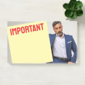 Een bericht van je baas post-it® notes (Kantoor)