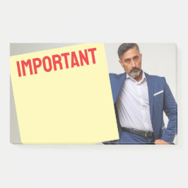 Een bericht van je baas post-it® notes