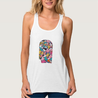 Een beroemde scène nagemaakt, maar met dieren tanktop