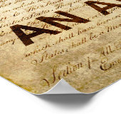 Een beroep op de Heaven Flag Poster (Hoek)