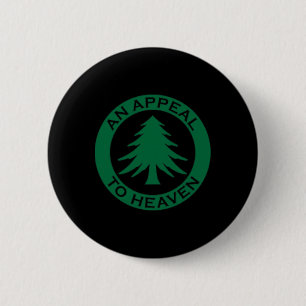 Een Beroep Op De Hemel Vlag Ne Boom Vlag Rondel Ni Ronde Button 5,7 Cm