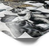 Een beroving door Louis William Wain Foto Afdruk (Hoek)